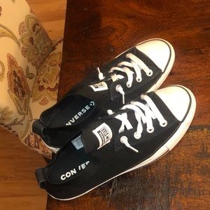 All star converse that have been worn and will need a little bit of cleaning.